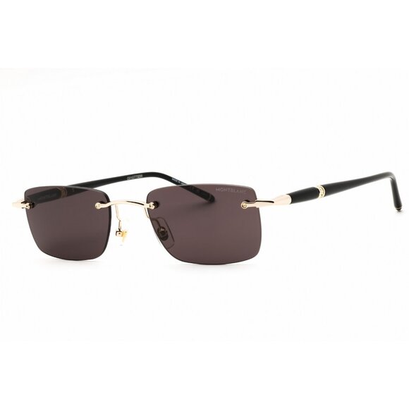 Mont Blanc MB0344 001 54 20 150 XL Sunglasses Mont Blanc Sunglasses MB0344S-001-54 New with tags